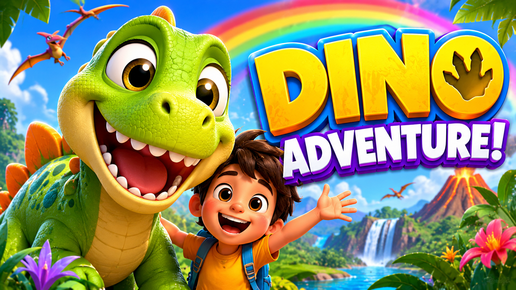 Dino Adventure!