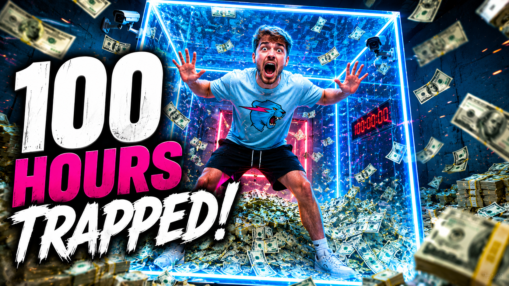 100 Hours Trapped!